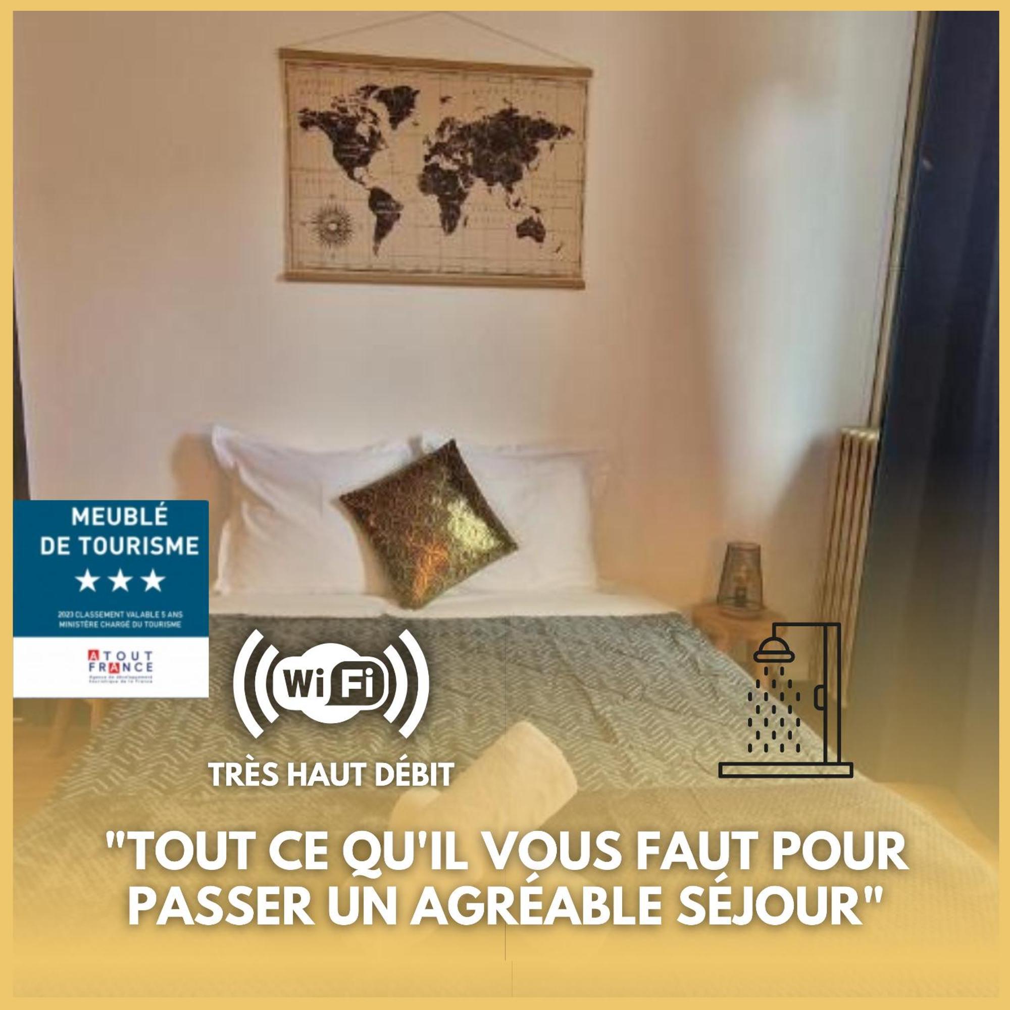 Suite Des Lices A 2 Minutes De La Gare- Chateau De Blois - Suite Des Lices 2 Minutes From Train Station - Chateau De Блоа Екстериор снимка